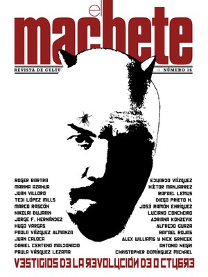 cover image of El Machete, 16